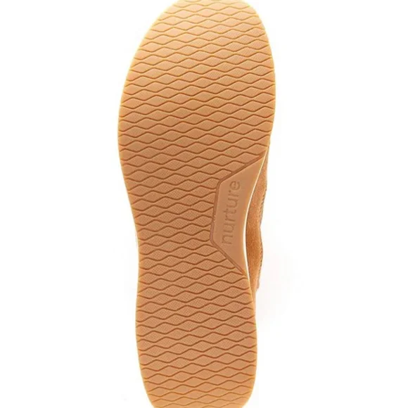 Elias Nurture Slip on Hiking Boot Sneaker Walking Shoes Tan Red White New 8 10 - Picture 3 of 8